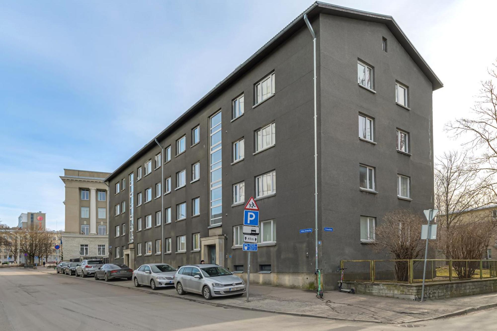 Korter Cozy 1-bedroom In The Centre Tallinn