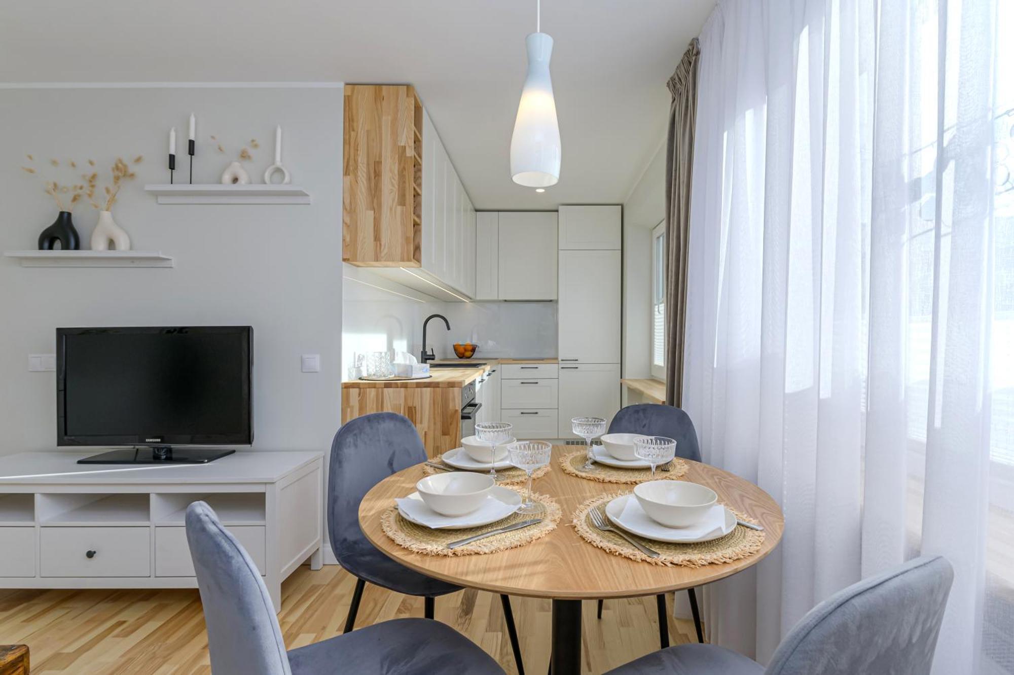 Cozy 1-bedroom In The Centre Korter *