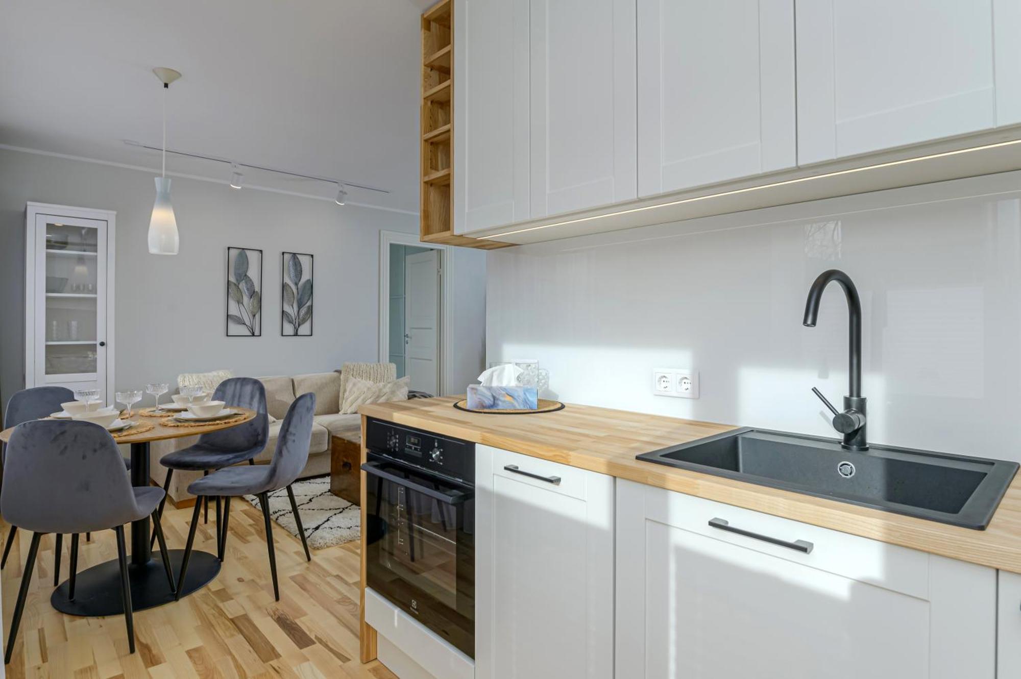 Cozy 1-bedroom In The Centre * Tallinn
