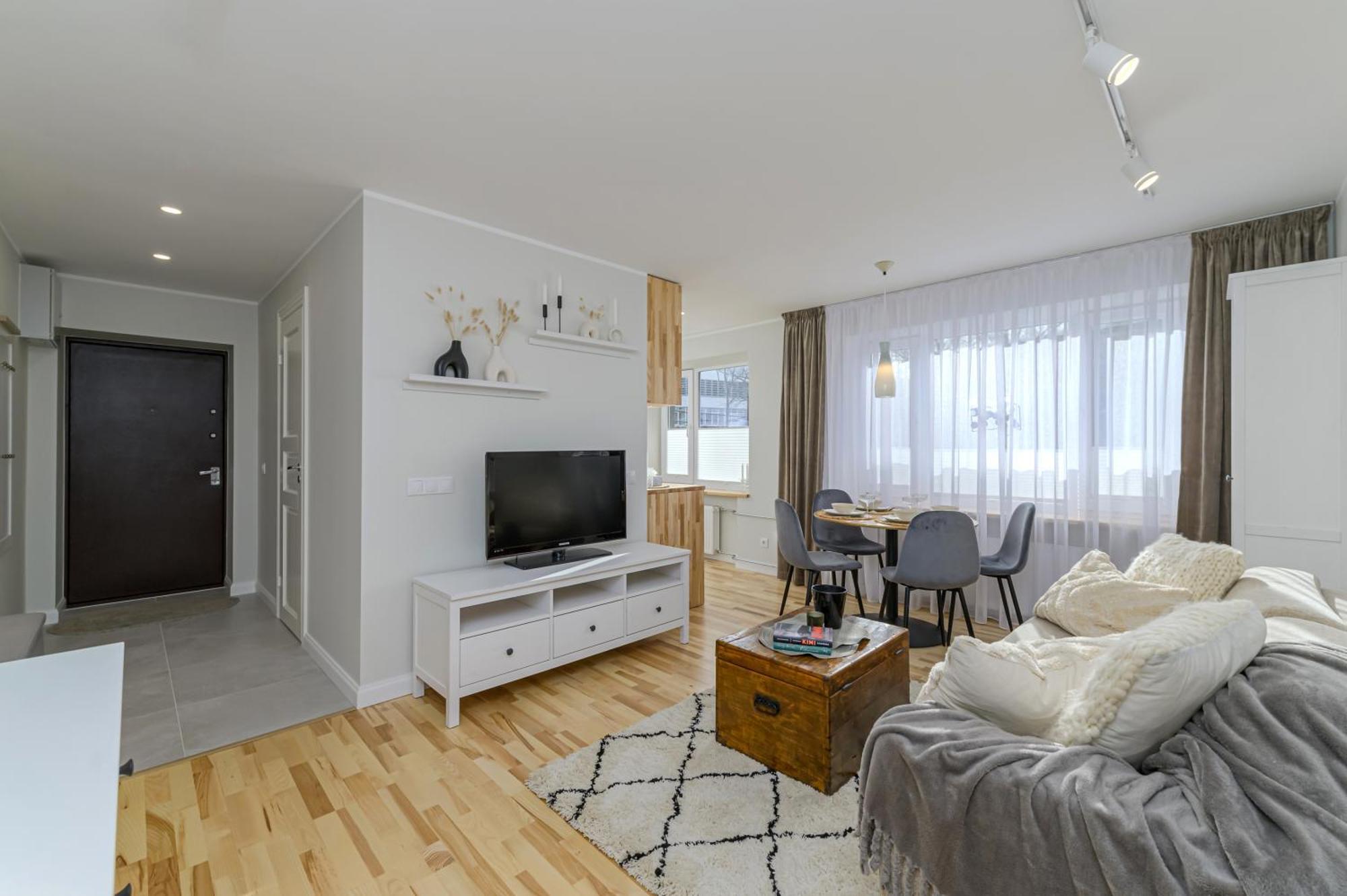 Cozy 1-bedroom In The Centre Tallinn