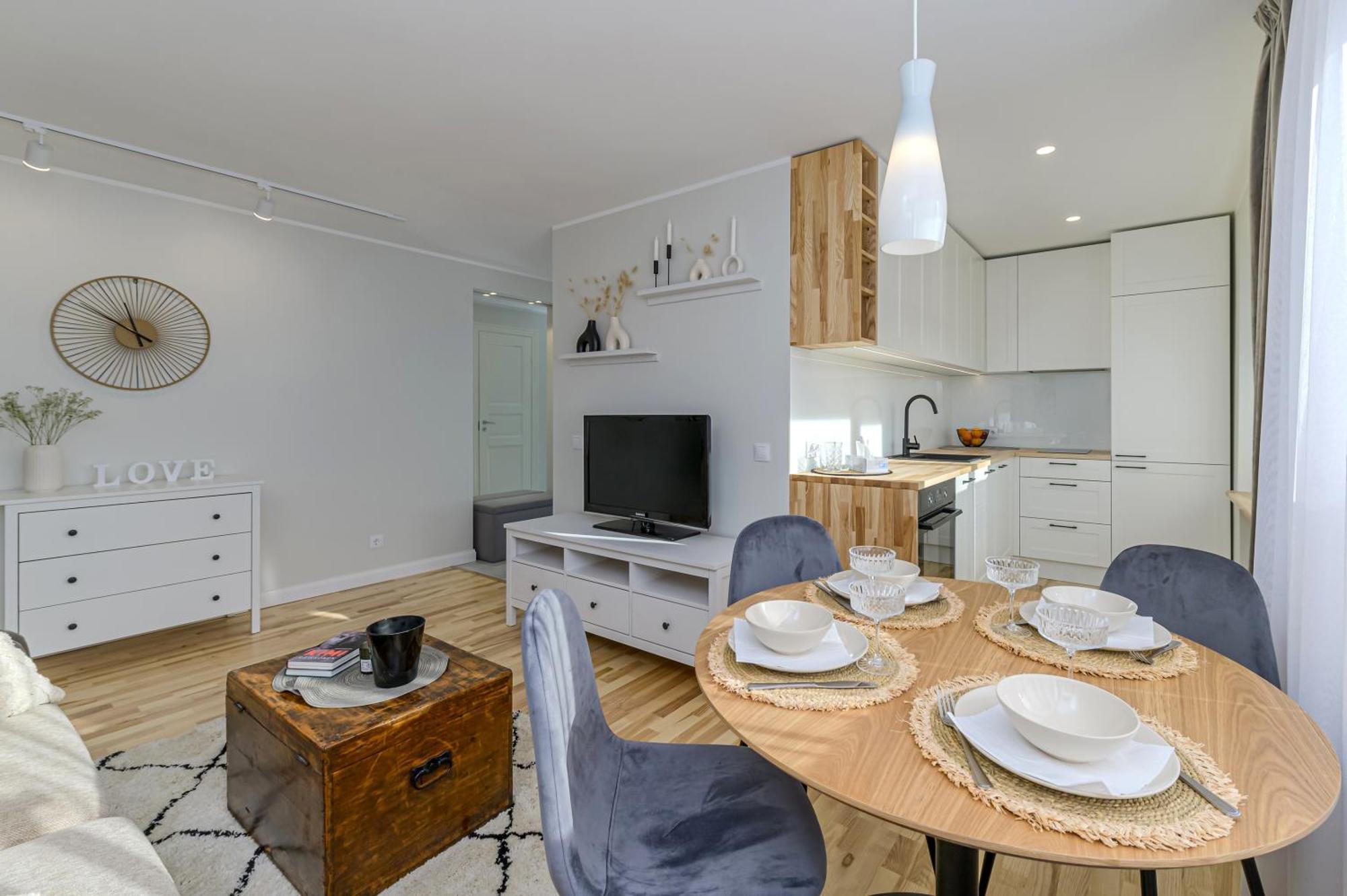 Cozy 1-bedroom In The Centre Korter *